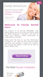 Mobile Screenshot of brooklynfamilydental.com